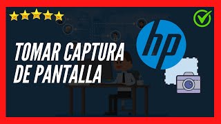 ✅🥇 Cómo tomar CAPTURA DE PANTALLA en Laptop HP 2023 ✅  Hacer Screenshot en cualquier Laptop o PC ✅ [upl. by Damon]