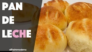 PAN de LECHE casero con levadura seca [upl. by Attenrad]