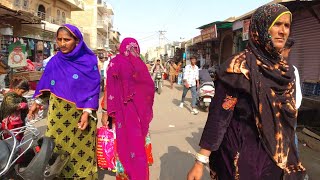 A Tour of JAISALMER in the Desert of Rajasthan India [upl. by Ardyth]