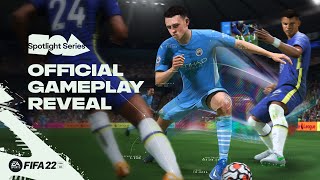 FIFA 22  Official Gameplay Reveal  EA Play Spotlight [upl. by O'Callaghan99]