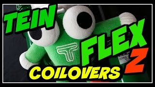 TEIN FLEX Z Coilovers UNBOXING amp How to Adjust [upl. by Nahij]