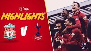 Last Minute Drama at Anfield  Liverpool 21 Tottenham Hotspur  Highlights [upl. by Alber741]