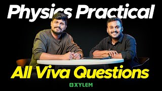 Physics Practical All Viva Questions  Xylem Plus Two [upl. by Issi]