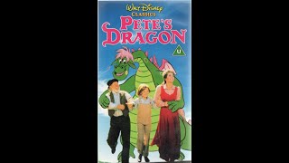 Opening to Petes Dragon UK VHS 1992 [upl. by Atik]