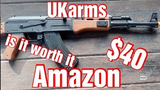 CHEAPEST 40 airsoft AK 47 on Amazon [upl. by Mich439]