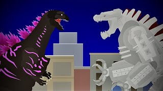 Shin Godzilla vs MechaGodzilla [upl. by Otrebireh198]