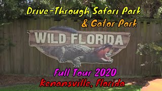 Wild Florida Safari Park Full Tour  Kenansville FL [upl. by Demmer]