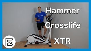 Hammer Crosslife XTR Crosstrainer im Test  Unser PreisLeistungsSieger [upl. by Anaujat]