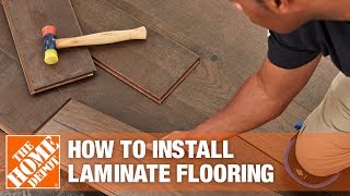 Installing Laminate Flooring Overview [upl. by Avigdor]