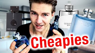 Top 10 Cheap Men’s Fragrances [upl. by Assirahs]