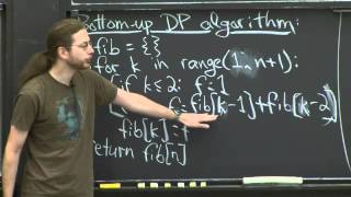 Lecture 19 Dynamic Programming I Fibonacci Shortest Paths [upl. by Fokos]