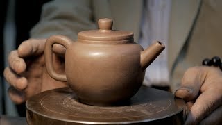 Making an Yixing Teapot [upl. by Uri776]