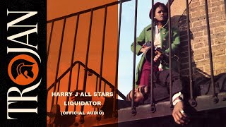 The Harry J All Stars  Liquidator Official Audio [upl. by Herminia]