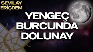 18 OCAK 2022  PLÜTONİK YENGEÇ DOLUNAYI [upl. by Ambrosi213]