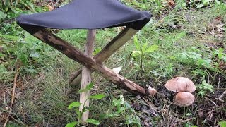 Make An Ultralight Camp Chair [upl. by Leen817]