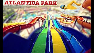 Atlantica parc  Agadir  Maroc [upl. by Eirehs]