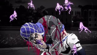 ジョジョ Mista And Giorno vs Ghiaccio 『FINAL』 [upl. by Oigres]