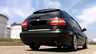 Volvo V40  Part 2 The sound of [upl. by Ajiam460]