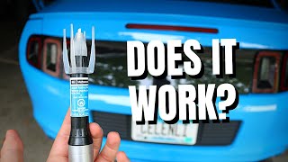 TOUCH UP PAINT  THE KEY TO FIXING ROCK CHIPS [upl. by Nedloh]