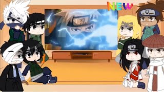 ✔️ Hokages  Senseis React To Kakashi And Naruto☆🍥 Part 1 [upl. by Atipul]