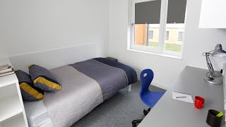 Accommodation at Herts Enhanced room College Lane Campus [upl. by Yonina]