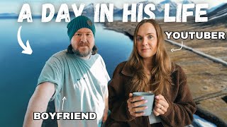 a day in HIS LIFE on Svalbard  Longyearbyen [upl. by Opportina]