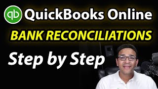 QuickBooks Online How to RECONCILE your bank statement [upl. by Lottie]