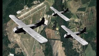 World War Two GlidersAmericas First Stealthy Aircraft [upl. by Llesig700]