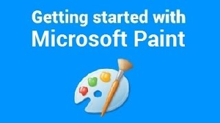 Windows 10 MS Microsoft Paint  Beginners Tutorial How to [upl. by Aikram846]