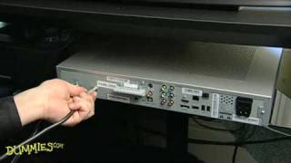 How to Connect an Antenna or Cable to Your HDTV For Dummies [upl. by Lerual]