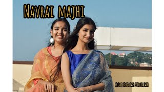 Navrai Majhi  English Vinglish  Dance cover by NATYASANGAM [upl. by Nesnar65]