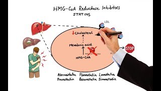 Pharmacology  DRUGS FOR HYPERLIPIDEMIA MADE EASY [upl. by Ogg]