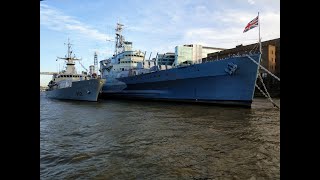 HMS Belfast  A Town that served a Country [upl. by Glad260]