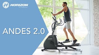 Horizon Fitness Andes 20 Ellipsentrainer [upl. by Ronoc567]