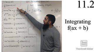 Edexcel A level Maths 112 Integrating fax  b [upl. by Daniala]