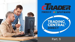 cTrader Trading Central Price Targets [upl. by Bj802]