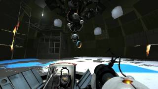 Portal 2 Wheatley Boss And Ending [upl. by Nanine]