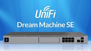 Introducing UniFi Dream Machine SE Now Available [upl. by Leoy]