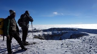 Exploring the three craters of Kilimanjaro [upl. by Sito]