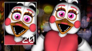 Ultimate Custom Night  Funtime Chica Jumpscare Mod [upl. by Andi779]