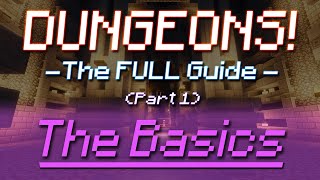 Dungeons  The FULL GUIDE  For BEGINNERS And ADVANCED players  Hypixel Skyblock [upl. by Ylla528]