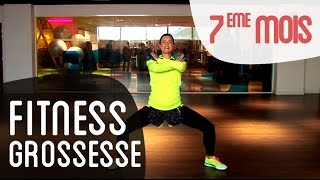 Fitness 7ème mois de grossesse [upl. by Soneson]