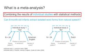 1 What is metaanalysis [upl. by Noryk]