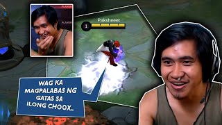 Ginamit ko Lang si KOF Chou Lumabas na Sipon Ko Laughtrip [upl. by Ahsercal]