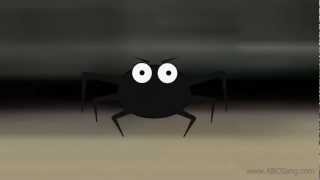 The Itsy Bitsy Spider  Incy Wincy Spider Nursery Rhymes and Childrens Song ABC Gang [upl. by Mariellen540]