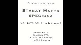 Gonzague Monney Stabat Mater Speciosa [upl. by Hayikaz]