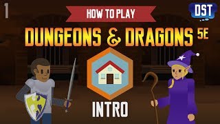 How to Play Dungeons and Dragons 5e  Intro [upl. by Oirasan249]