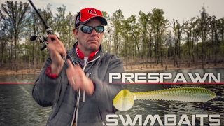 KVD Explains How to Target Prespawn Bass With Swimbaits [upl. by Ojillib916]