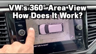 How Does It Work Volkswagens 360 Degree Overhead View Camera on Everyman Driver [upl. by Arnaldo]