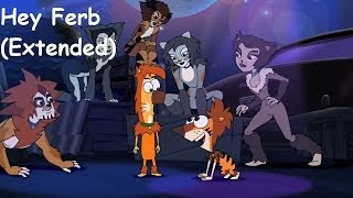 Phineas and Ferb  Hey Ferb Extended Lyrics [upl. by Ynotna395]